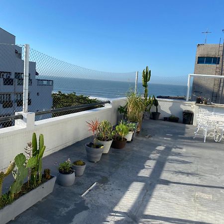Cobertura Com Area Externa Com Vista Para O Mar Na Melhor Praia Do Guaruja Tombo Экстерьер фото
