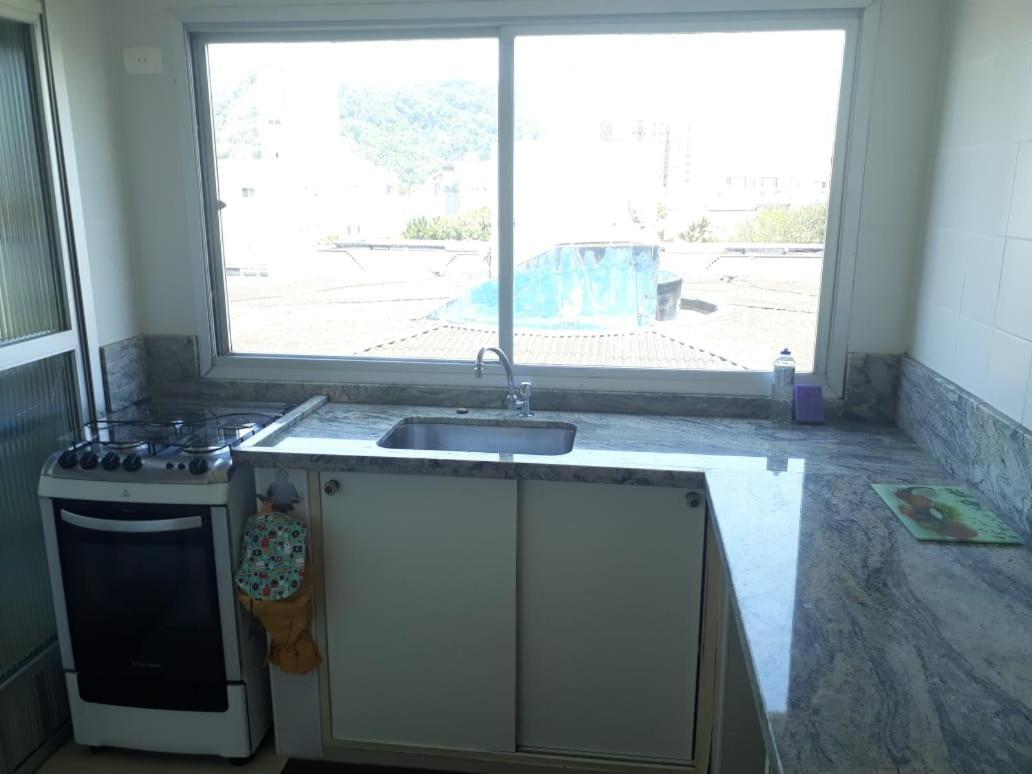 Cobertura Com Area Externa Com Vista Para O Mar Na Melhor Praia Do Guaruja Tombo Экстерьер фото